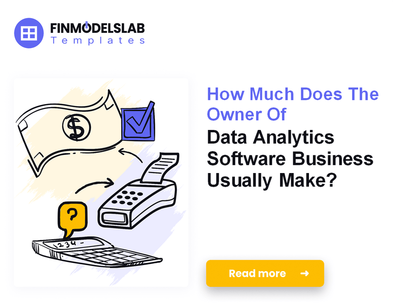 How Much Data Analytics Software Owners Typically Make