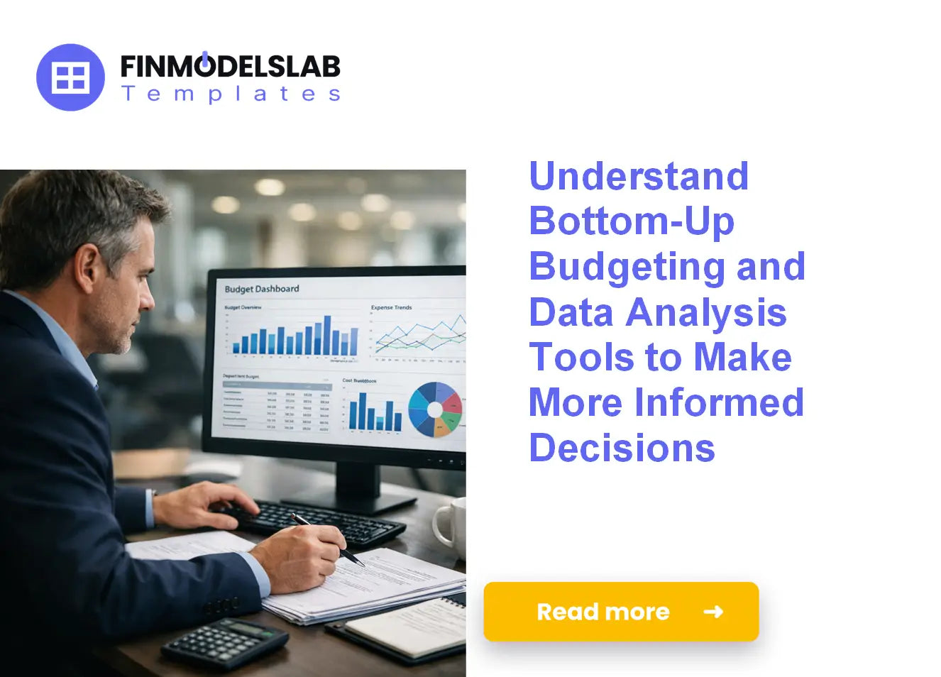 Making Smarter Financial Decisions with Bottom-Up Budgeting and Data ...