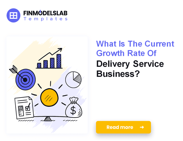 How to Calculate Monthly Running Costs for a Delivery Service Platform?