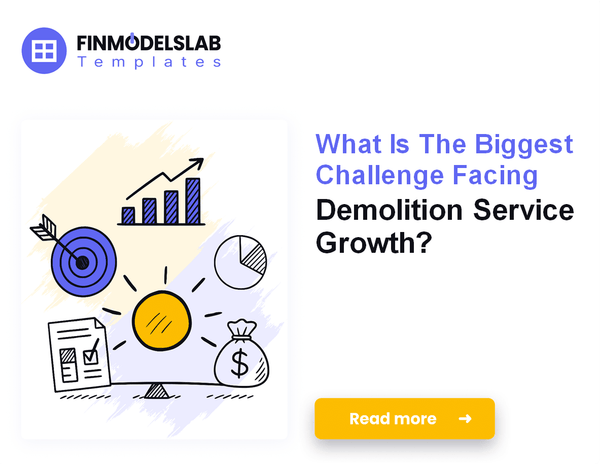 What Are the True Monthly Running Costs for a Demolition Service?