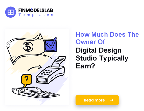 How Much Digital Design Studio Owners Typically Make