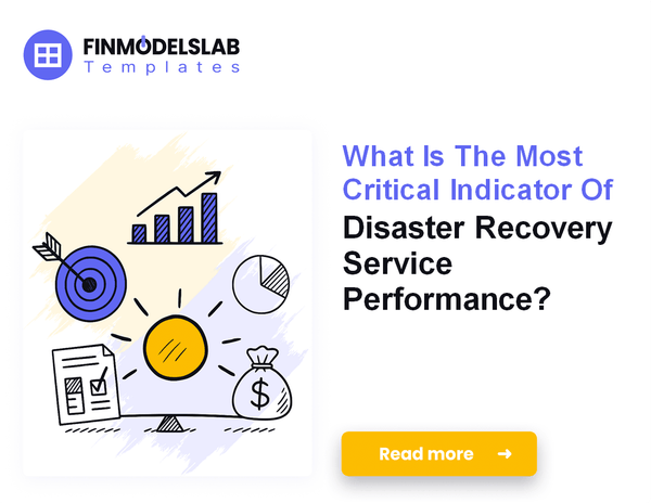 7 Critical KPIs to Track for Disaster Recovery Service