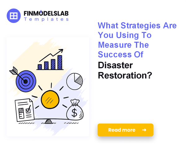 7 Key Financial Metrics to Scale Disaster Restoration