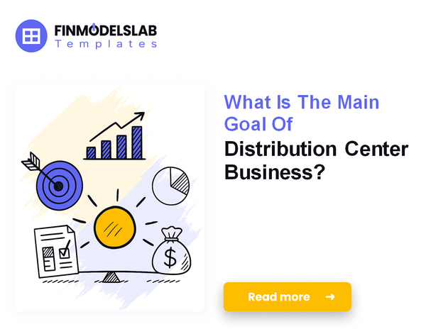 Analyzing the Monthly Running Costs for a Distribution Center