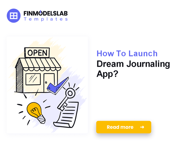 How To Launch Dream Journaling App?