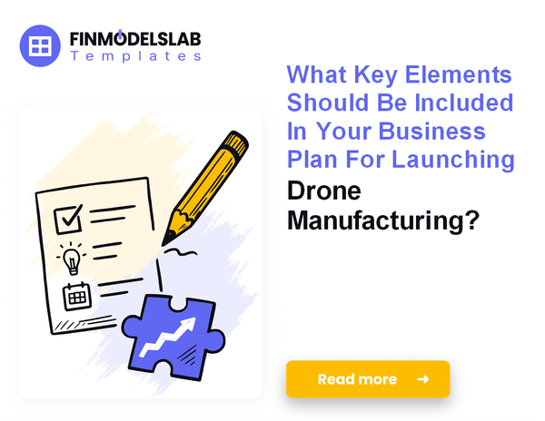 How to Write a Business Plan for Drone Manufacturing Startups