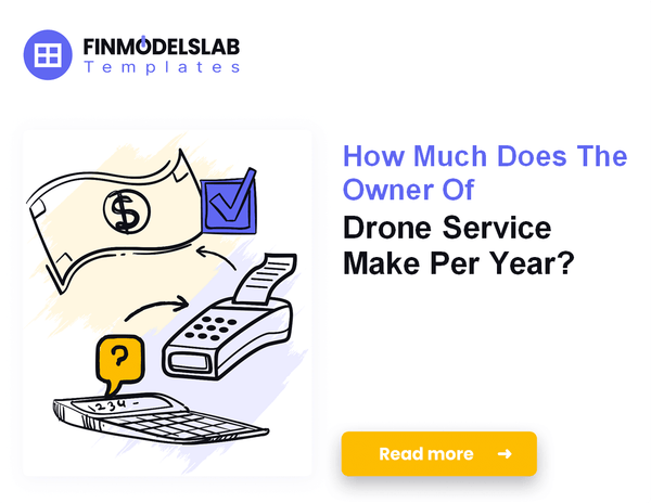 How Much Drone Service Owner Income Is Realistic?