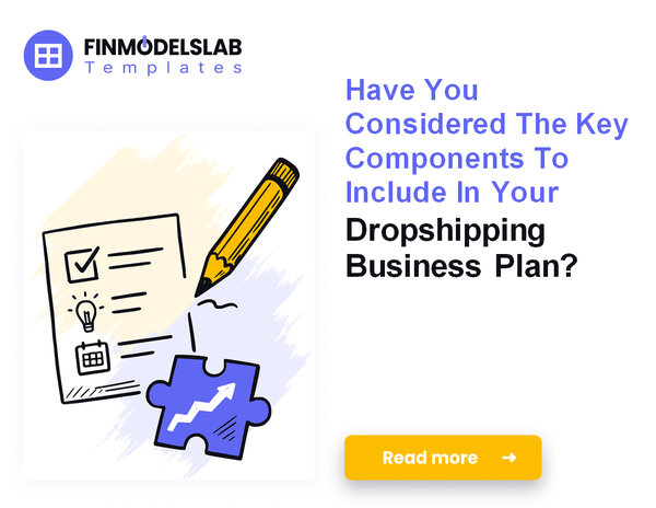 How to Write a Dropshipping Business Plan: 7 Steps to Financial Clarity