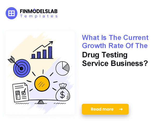 How to Manage Monthly Running Costs for a Drug Testing Service