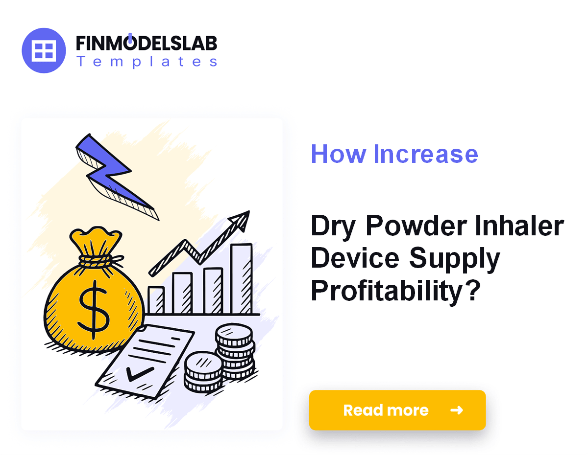7 Ways to Boost Dry Powder Inhaler Margins to 61%
