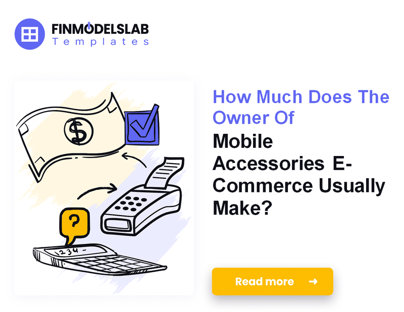 How Much Mobile Accessories E-Commerce Owners Typically Earn