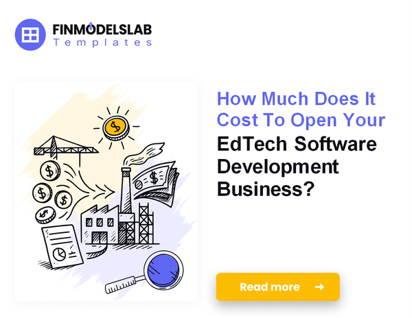 Startup Costs for EdTech Software Development: A CFO Guide