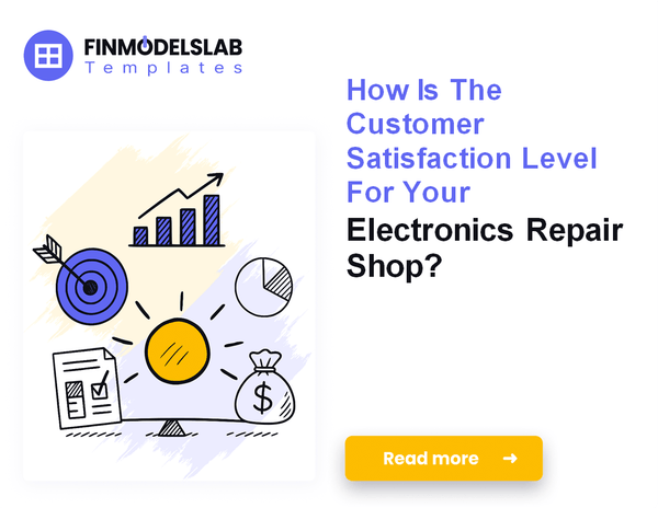 How Much Does It Cost To Run An Electronics Repair Shop Each Month?