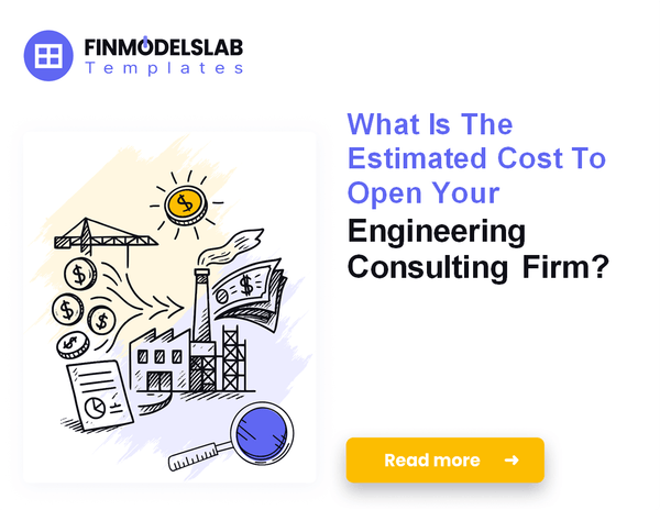 Startup Costs for an Engineering Consulting Firm