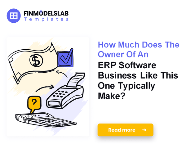 How Much ERP Software Owner Income Is Realistic?