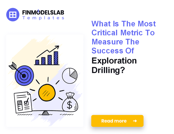 How To Calculate The Monthly Running Costs For Exploration Drilling