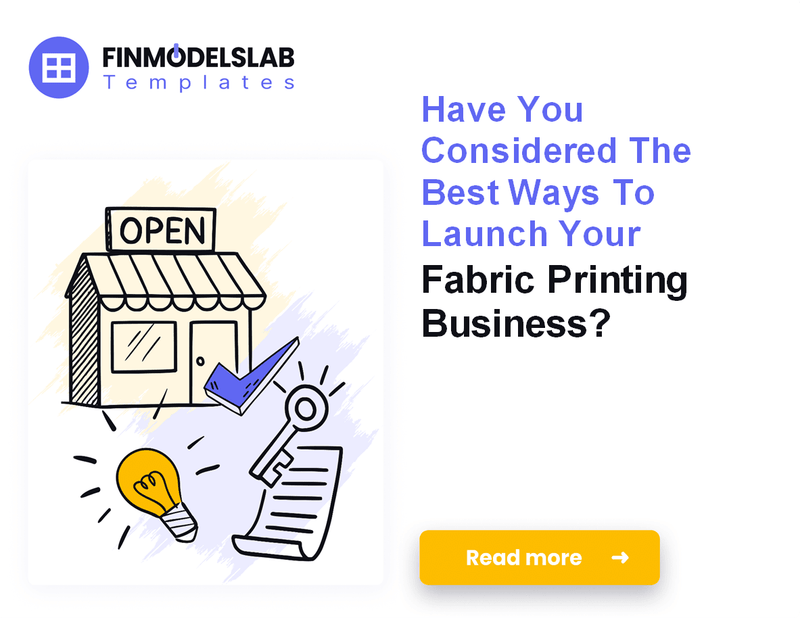 How to Launch a Fabric Printing Business: 7 Steps to Profitability