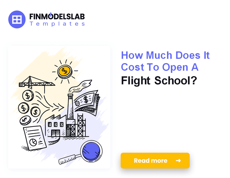 How Much Does It Cost To Launch A Flight School?