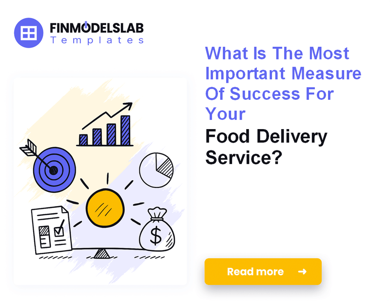 7 Core Financial KPIs for Food Delivery Service Success