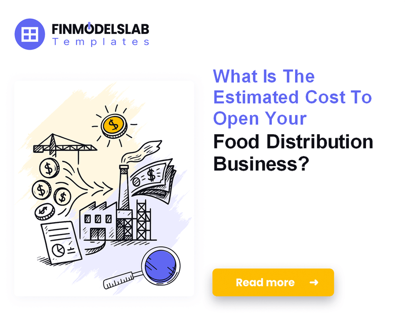 How to Calculate Food Distribution Startup Costs