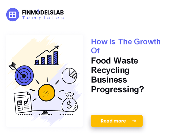 7 Critical KPIs for Food Waste Recycling Business Success