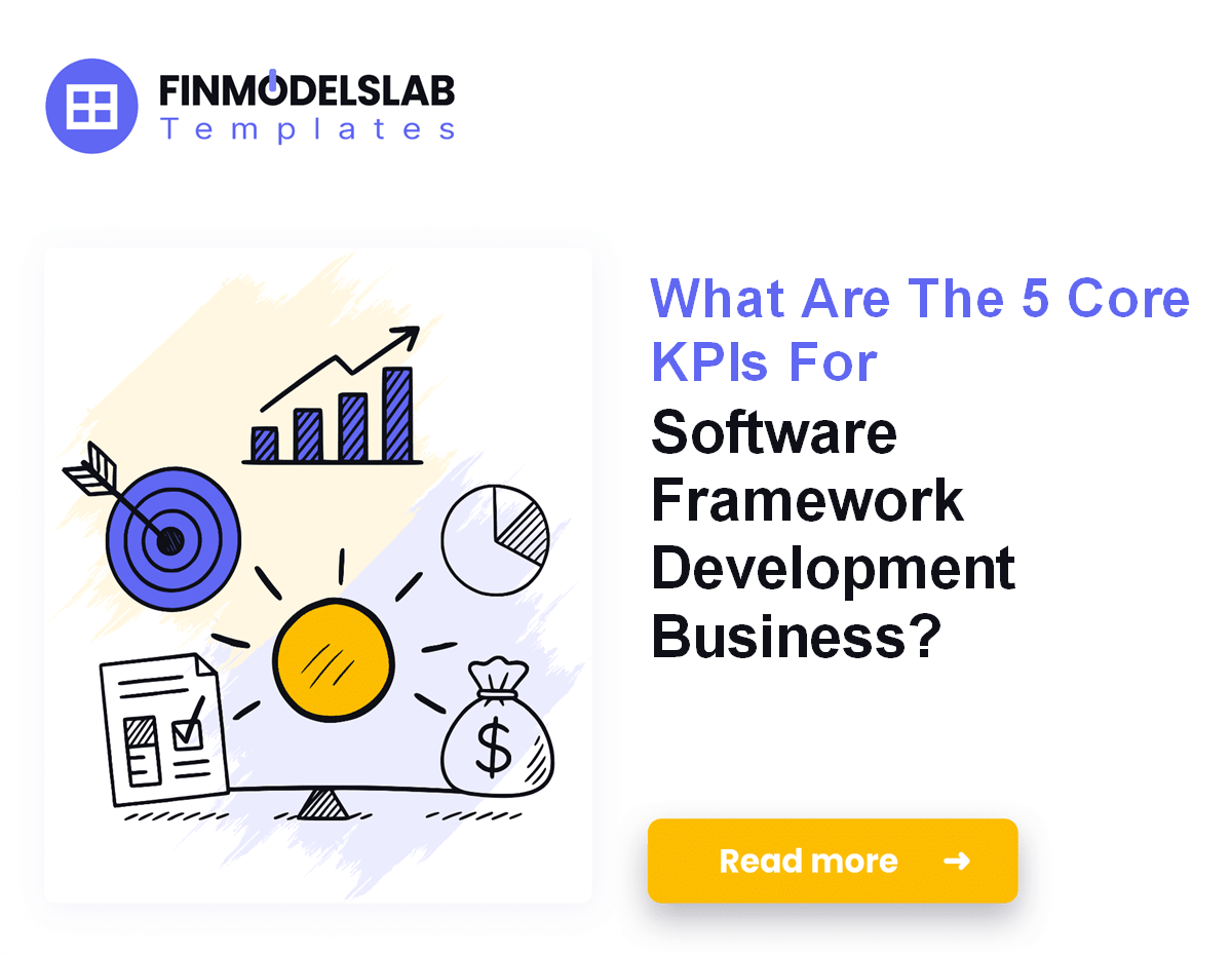7 KPIs to Track for Software Framework Development Success