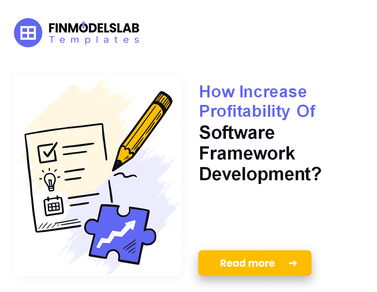 Framework Writing Graph 7 Steps to Write a Software Framework Plan (5-Year Forecast)