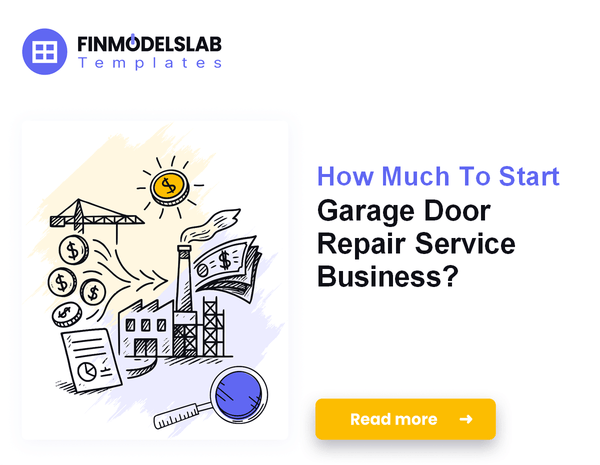 How Much To Start Garage Door Repair Service Business?