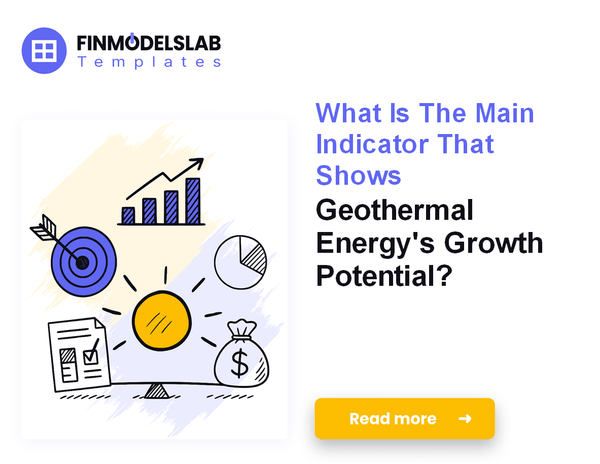 How to Budget and Run a Geothermal Energy Operation Monthly?