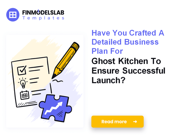 How to Write a Ghost Kitchen Business Plan (7 Steps, 3-Year Forecast)