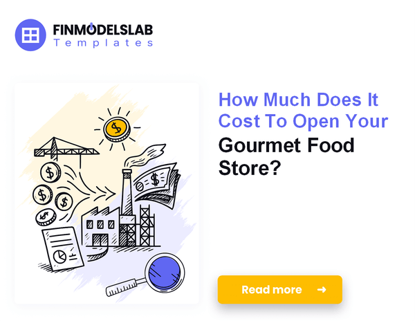 Gourmet Food Store Startup Costs: Budgeting and Breakeven