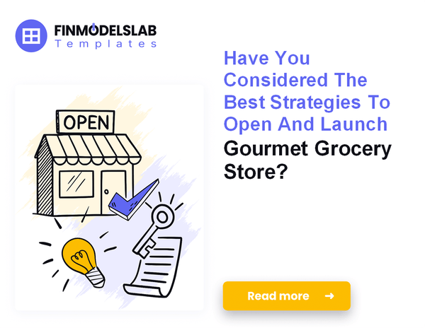How to Launch a Gourmet Grocery Store: A 7-Step Financial Plan