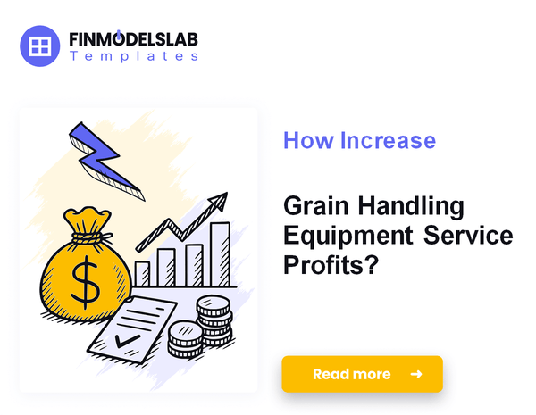 How Increase Grain Handling Equipment Service Profits?
