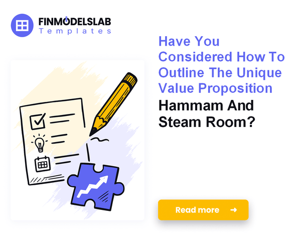 How to Write a Hammam and Steam Room Business Plan