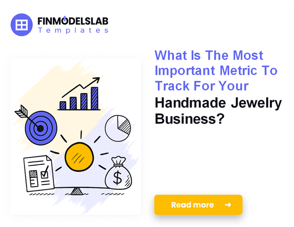 Calculating the Monthly Running Costs for a Handmade Jewelry Business