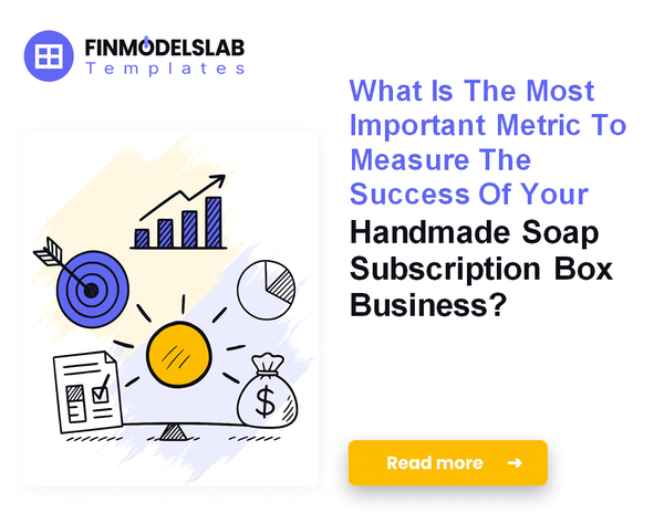 Running Costs for a Handmade Soap Subscription Box Business