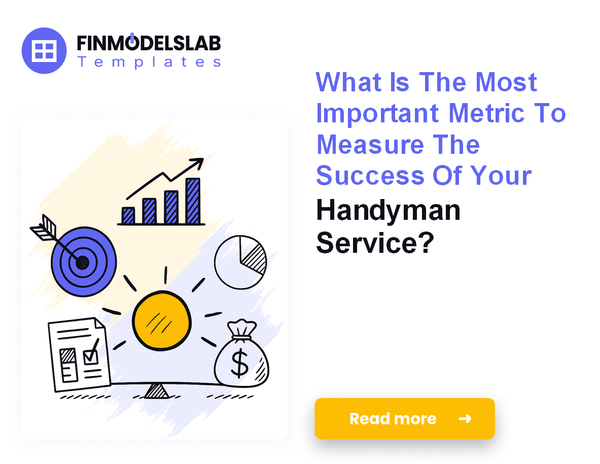 Calculating the Monthly Running Costs for a Handyman Service