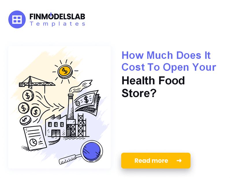 Startup Costs: How Much to Open a Health Food Store?