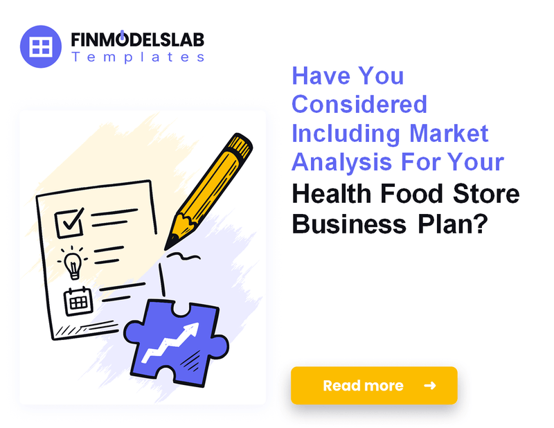 How to Write a Health Food Store Business Plan in 7 Steps