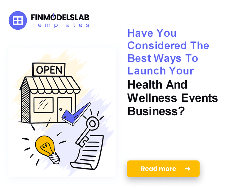 How to Launch a Health and Wellness Events Business Plan
