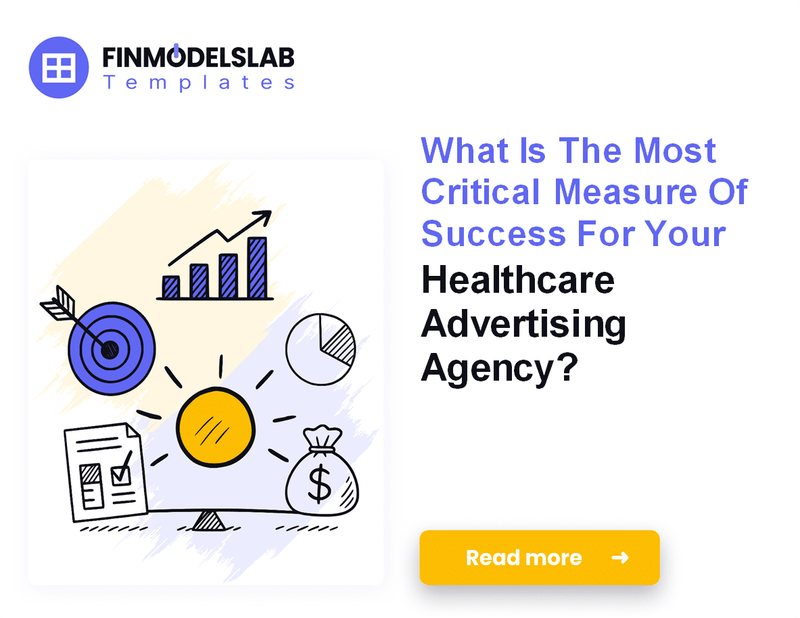 Calculating the Monthly Running Costs for a Healthcare Advertising Agency