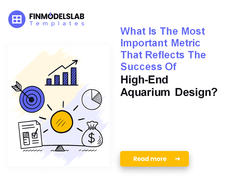 Analyzing Monthly Running Costs for High-End Aquarium Design