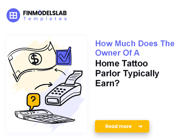 How Much Do Home Tattoo Parlor Owners Really Earn?