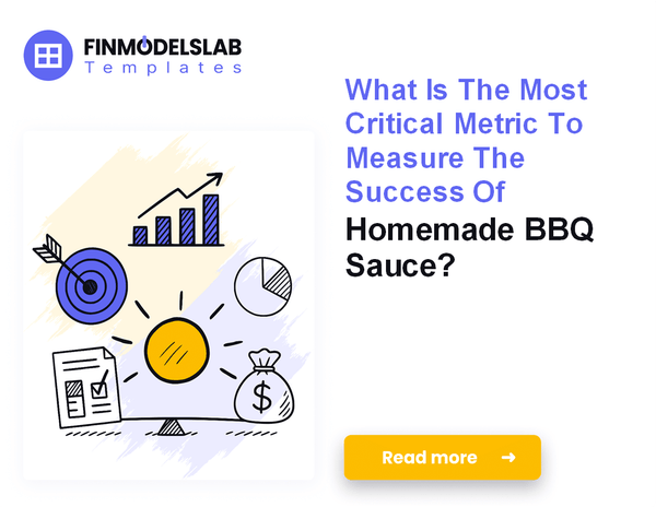 7 Core KPIs for Homemade BBQ Sauce Success