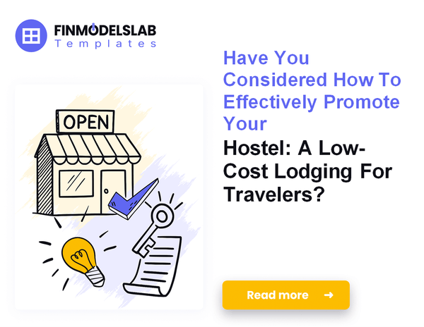 How to Launch a Hostel: Financial Planning and 5-Year Forecast