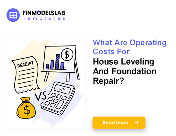 What Are Operating Costs For House Leveling And Foundation Repair?