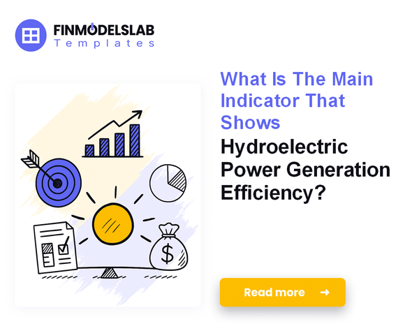 Analyzing Monthly Running Costs for Hydroelectric Power Generation