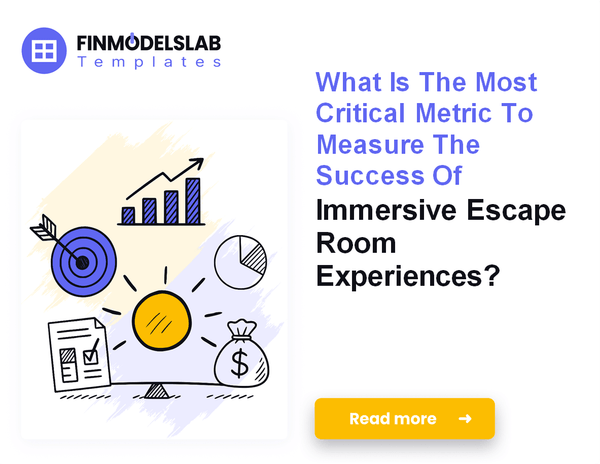 Tracking 7 Core KPIs for Immersive Escape Room Success