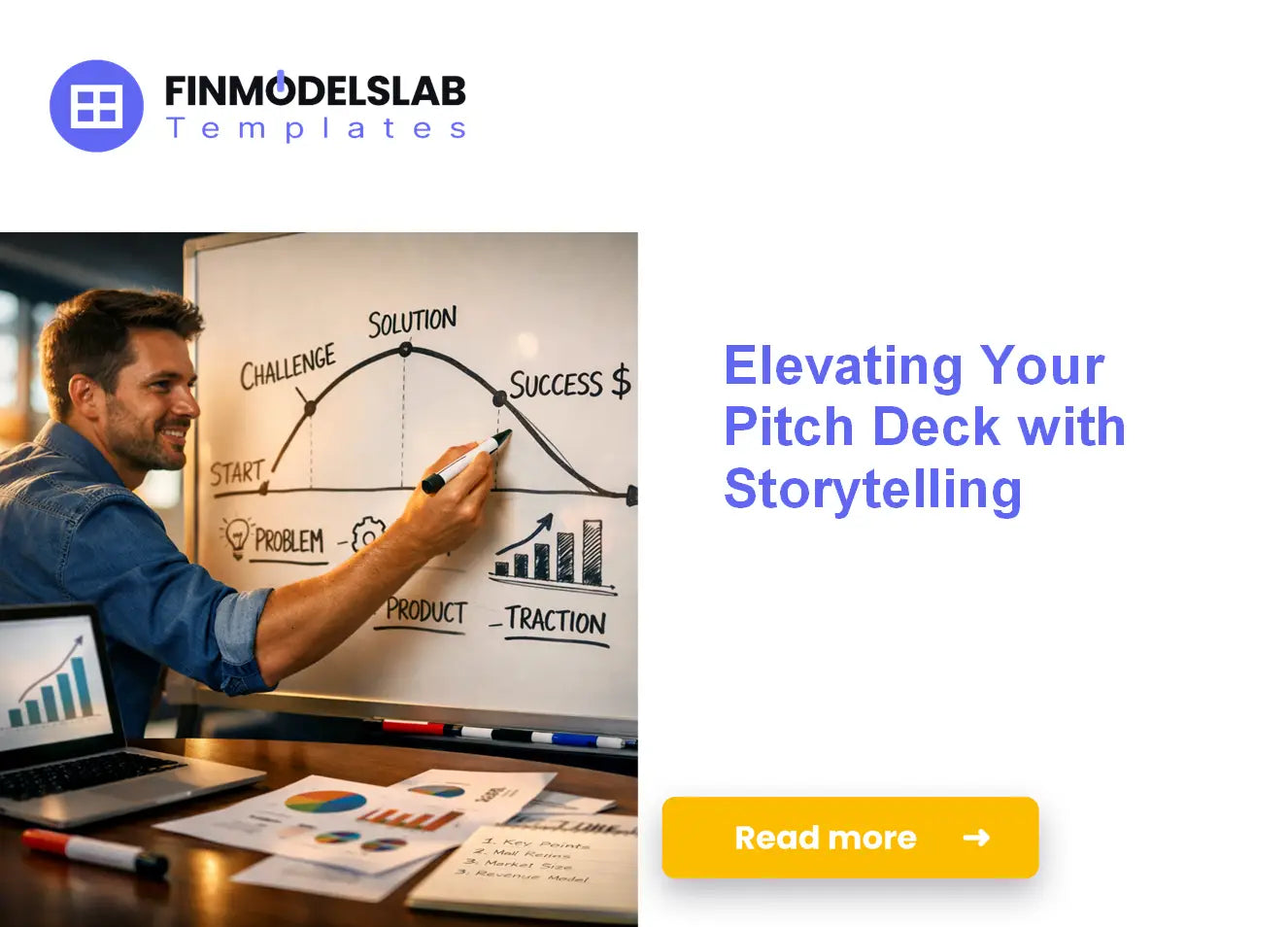 How to Use Storytelling to Take Your Pitch Deck to the Next Level