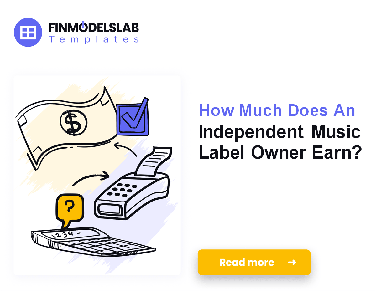 Indie Label Owner Income: $110k, 14-Month Breakeven